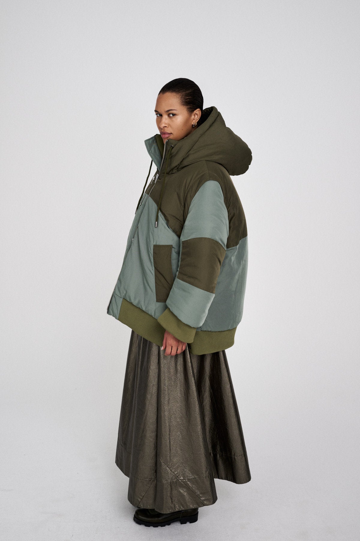 Casaya - Combo tech coat I Ocean 4 - Rabens Saloner