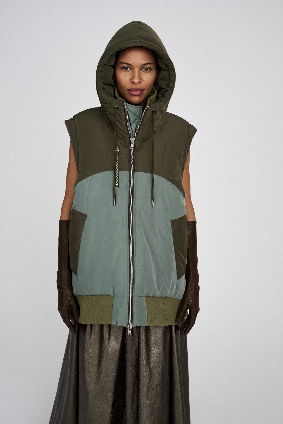 Casaya - Combo tech coat I Ocean 6 - Rabens Saloner