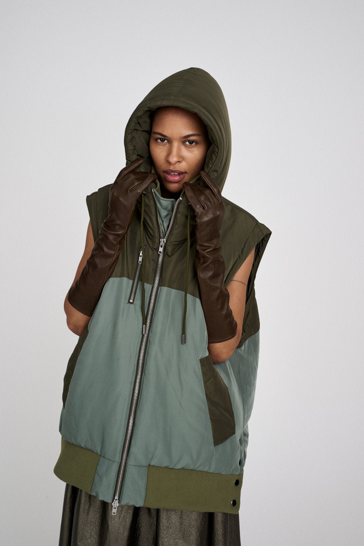 Casaya - Combo tech coat I Ocean 7 - Rabens Saloner