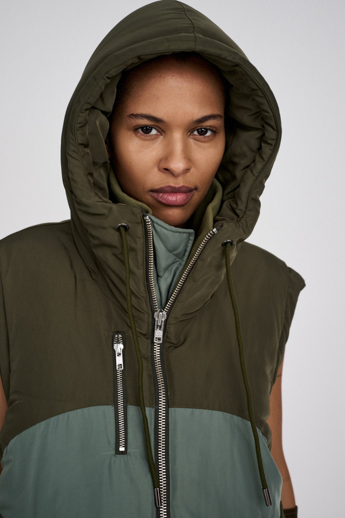 Casaya - Combo tech coat I Ocean 6 - Rabens Saloner