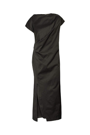 Cenobia - Cotton fusion dress I Pirate black Pirate black XS 1 - Rabens Saloner