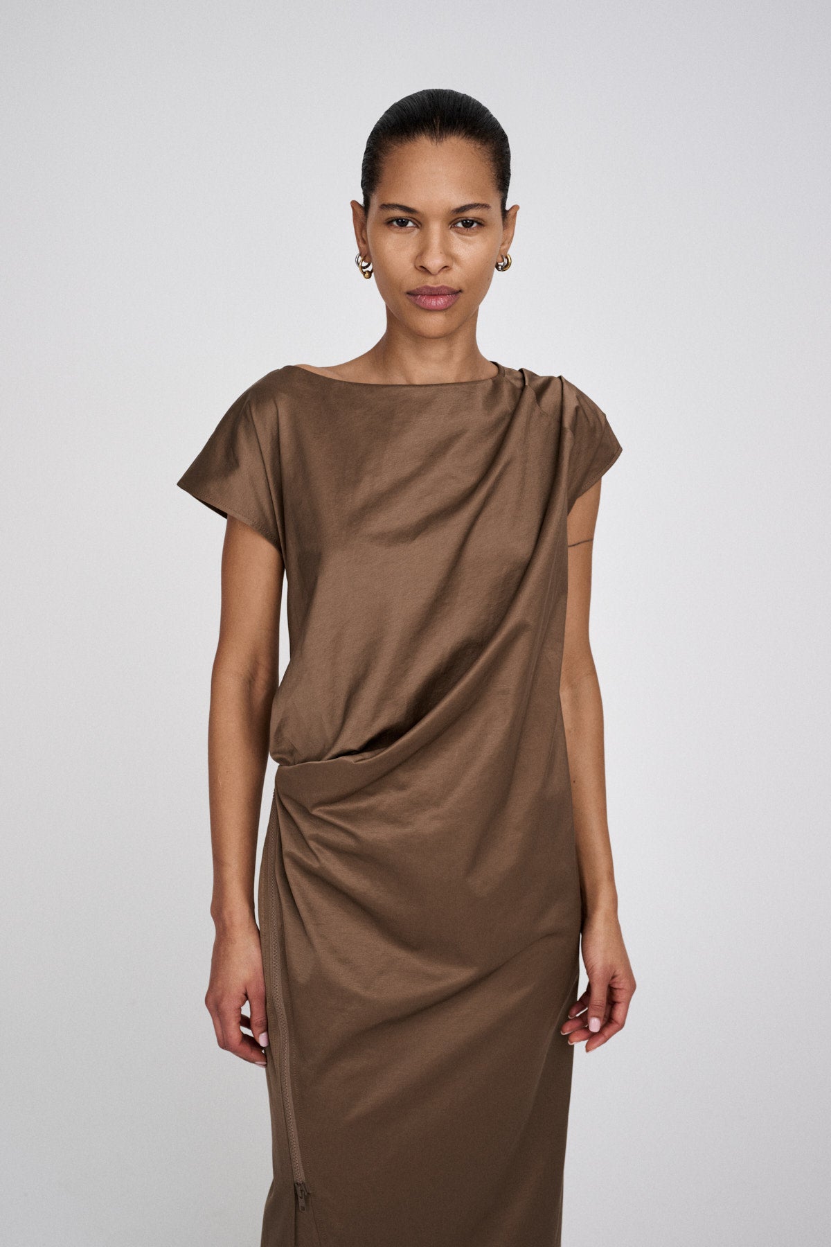 Cenobia - Cotton fusion dress I Cub 2 - Rabens Saloner