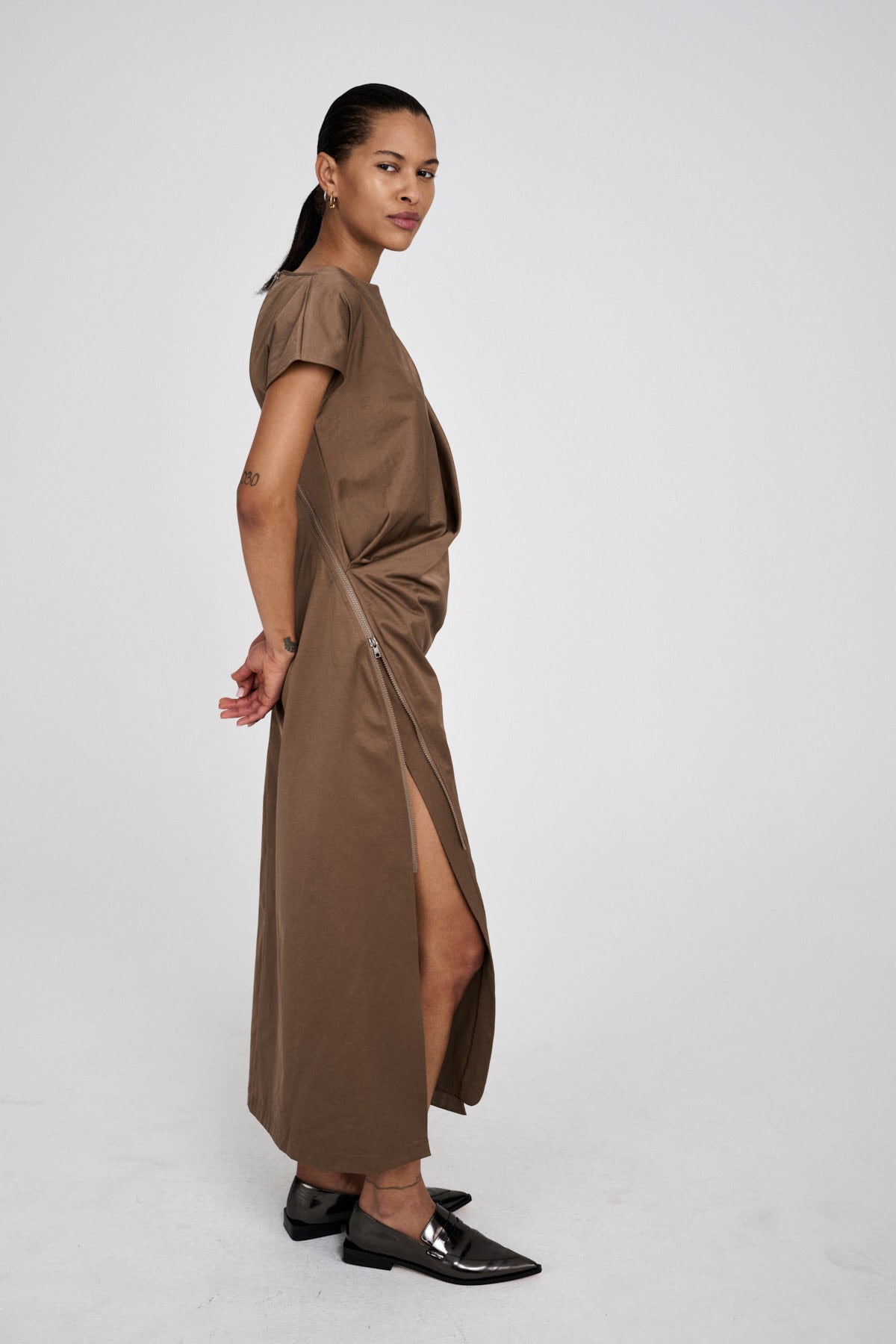 Cenobia - Cotton fusion dress I Cub 3 - Rabens Saloner