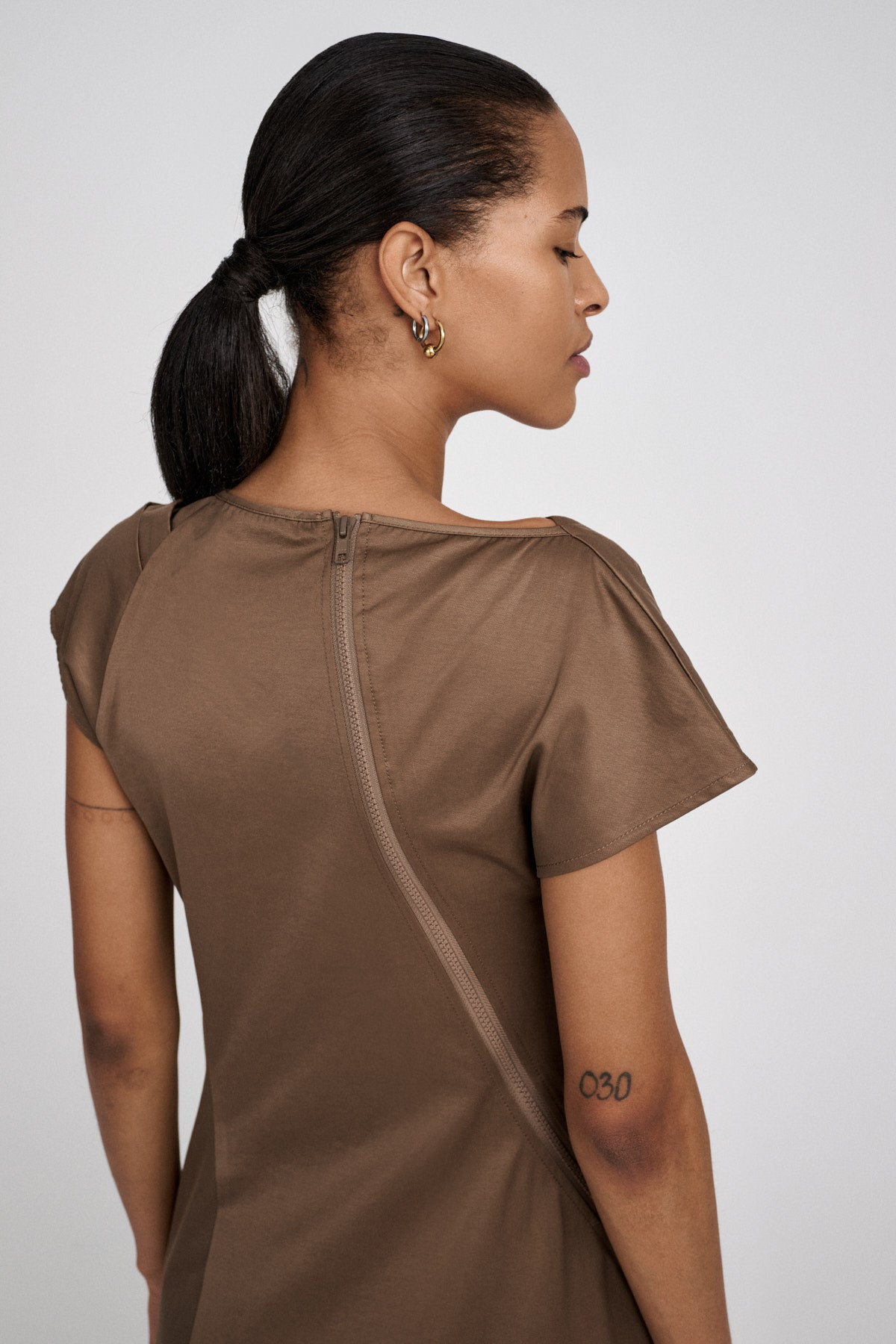 Cenobia - Cotton fusion dress I Cub 4 - Rabens Saloner