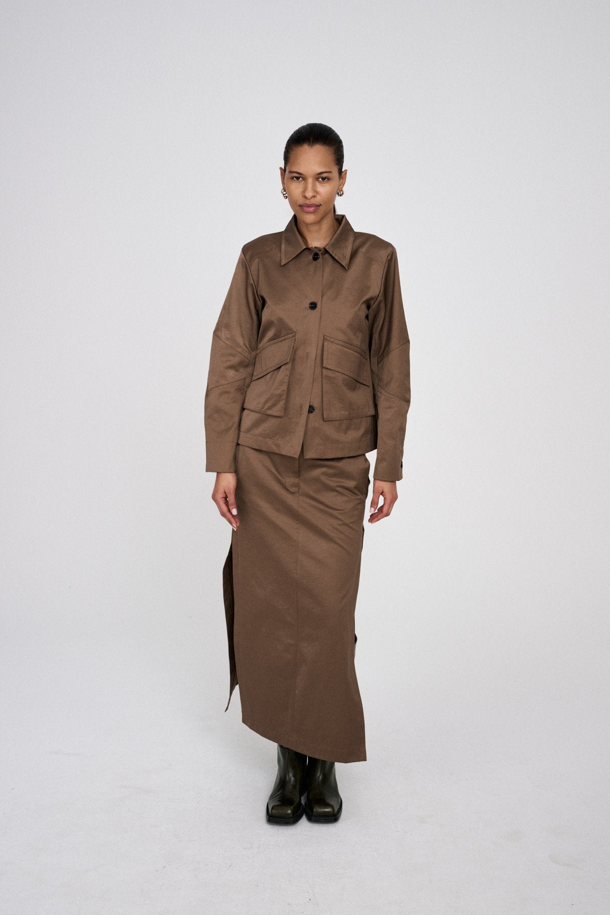Charmaine - Cotton fusion jacket I Cub 1 - Rabens Saloner