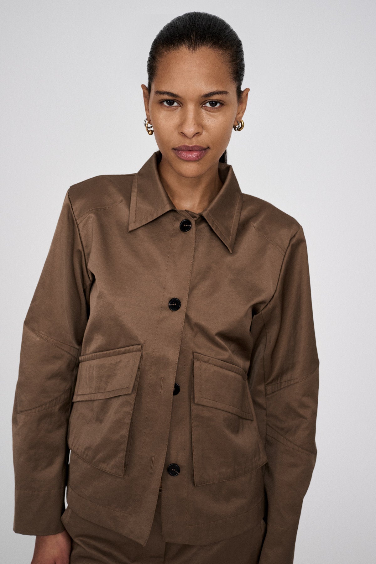 Charmaine - Cotton fusion jacket I Cub 2 - Rabens Saloner