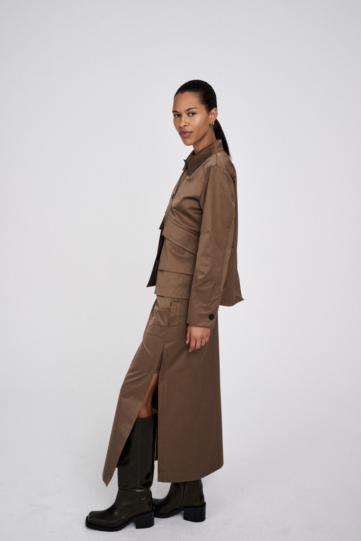 Charmaine - Cotton fusion jacket I Cub 3 - Rabens Saloner
