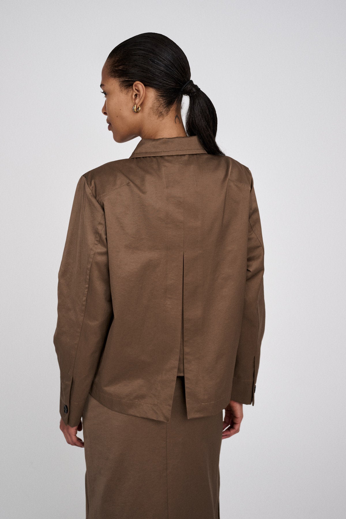 Charmaine - Cotton fusion jacket I Cub 4 - Rabens Saloner