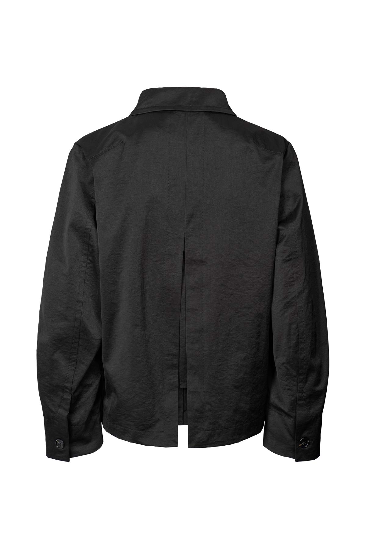 Charmaine - Cotton fusion jacket I Pirate black 2 - Rabens Saloner