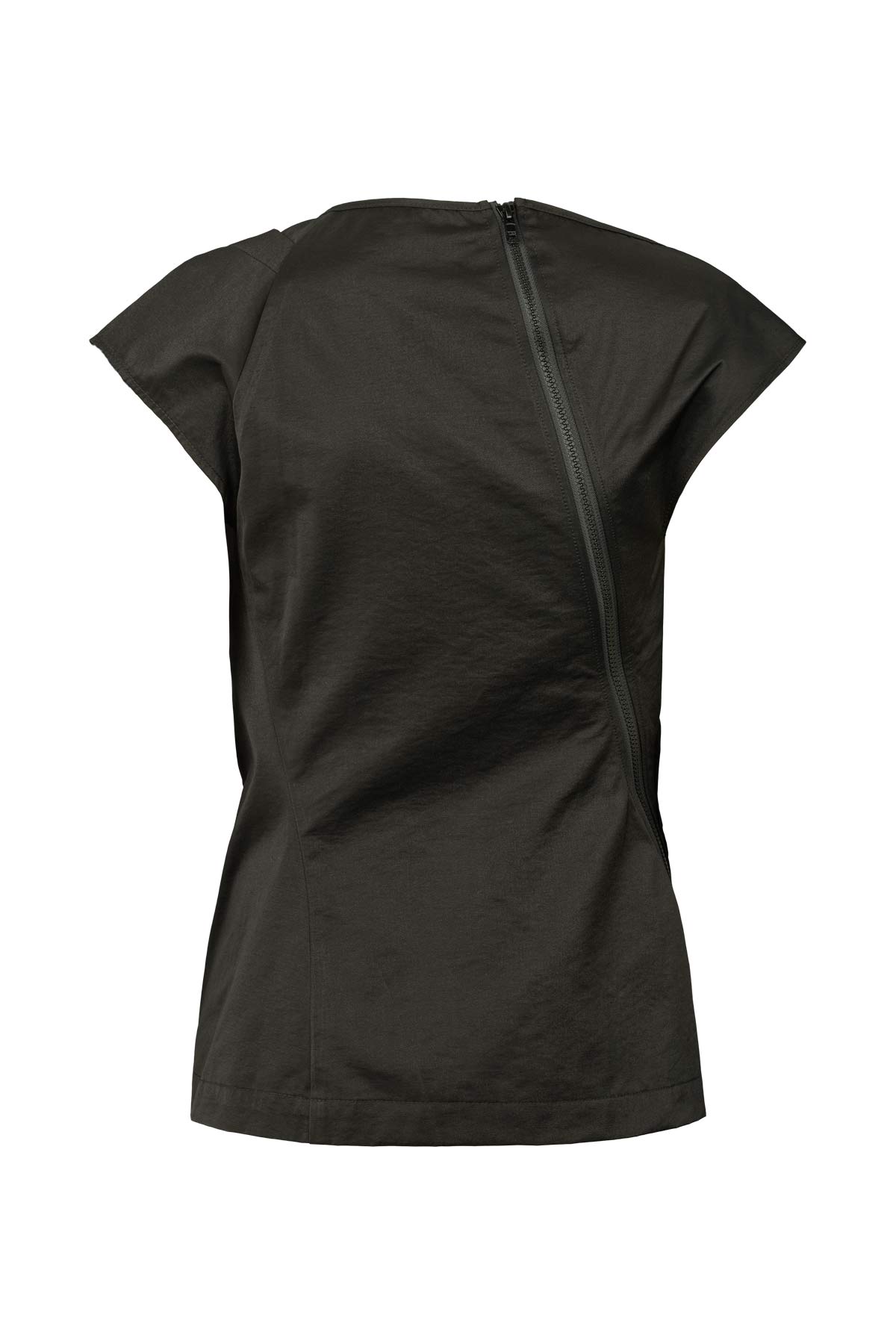 Cigga - Cotton fusion top I Pirate black 5 - Rabens Saloner