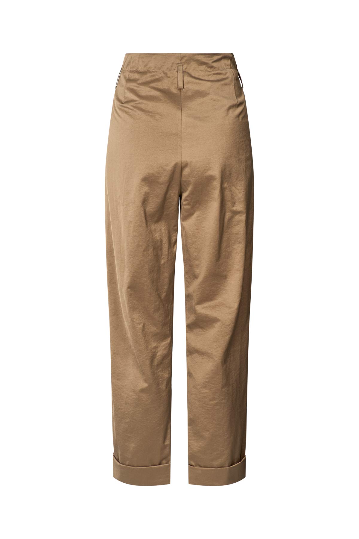 Raina - Cotton fusion pleat pants I Cub 4 - Rabens Saloner