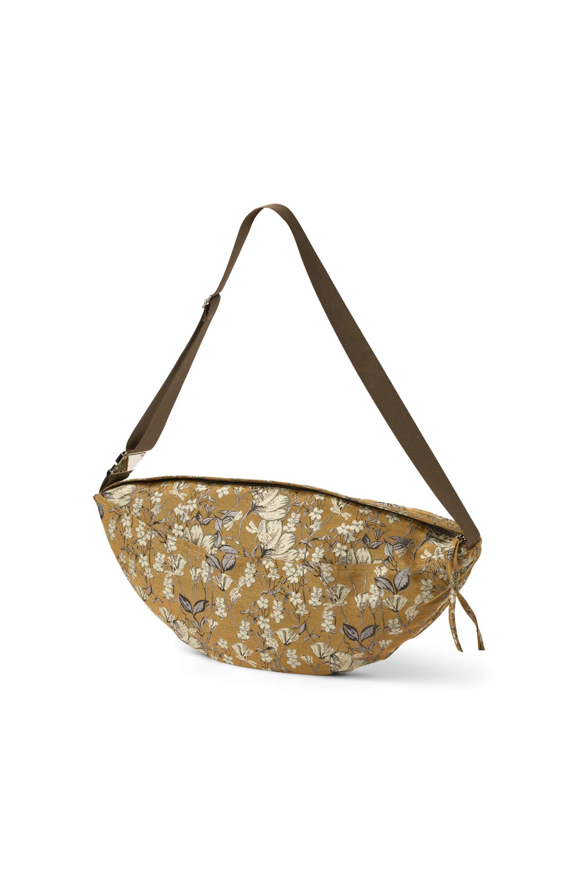 Mona - Ottoman jacquard cross bag I Golden combo Golden combo O/S 1 - Rabens Saloner