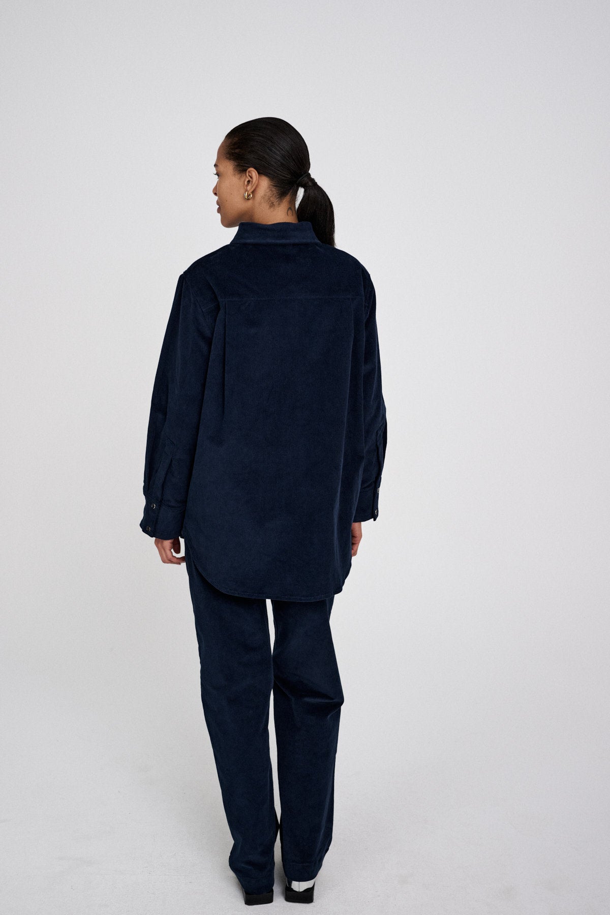 Sabina - Baby corduroy pants I Navy 2 - Rabens Saloner