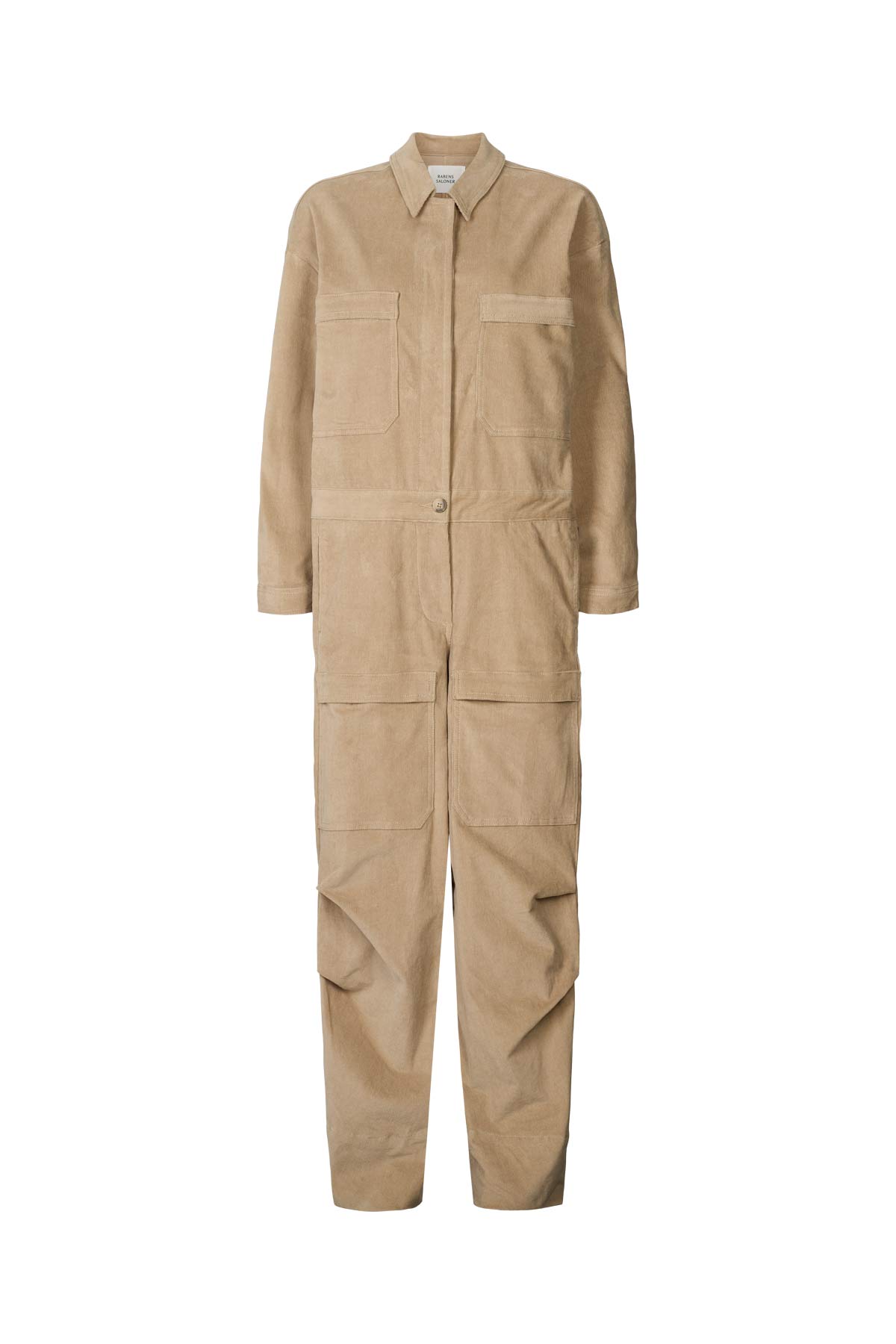 Jozette - Baby corduroy jumpsuit I Mushroom Mushroom XS 5 - Rabens Saloner