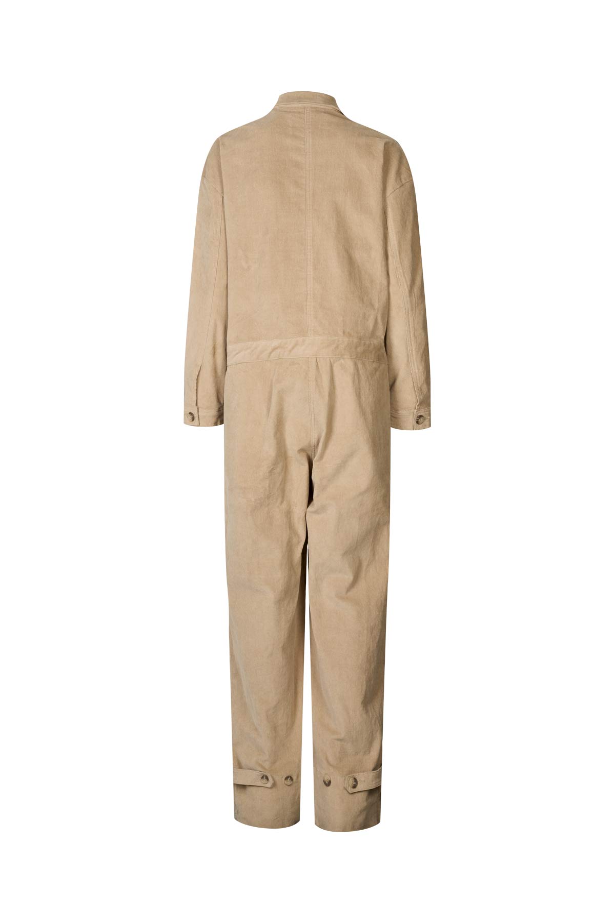 Jozette - Baby corduroy jumpsuit I Mushroom 4 - Rabens Saloner