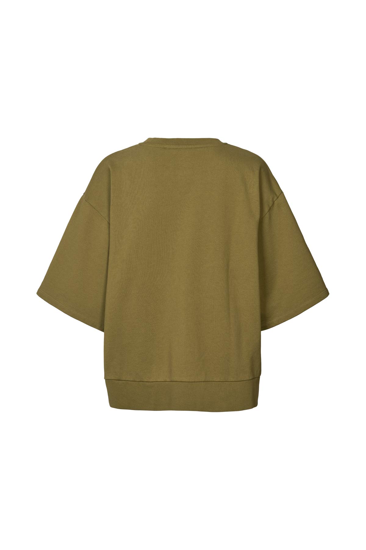 Narah - Sweat top I Dark Olive 2 - Rabens Saloner