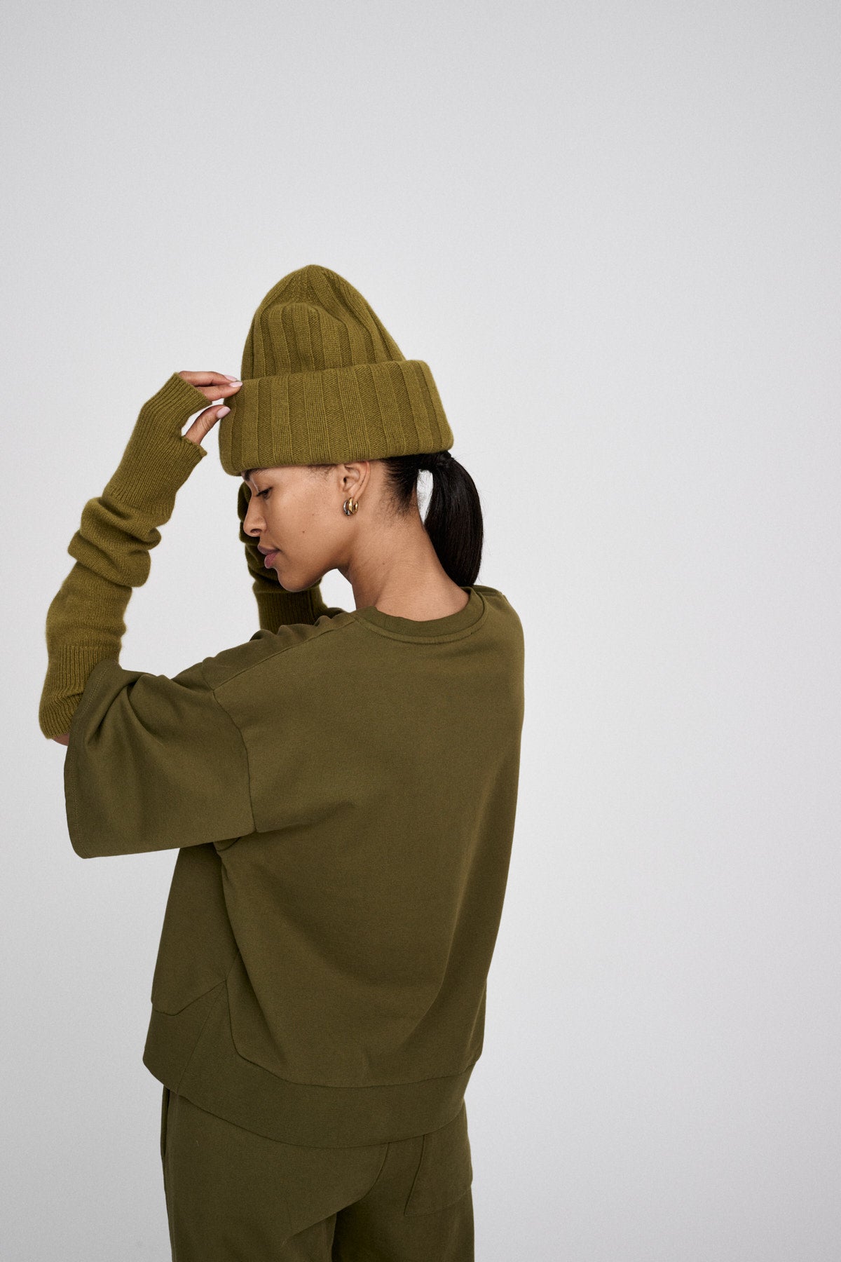 Narah - Sweat top I Black 4 - Rabens Saloner