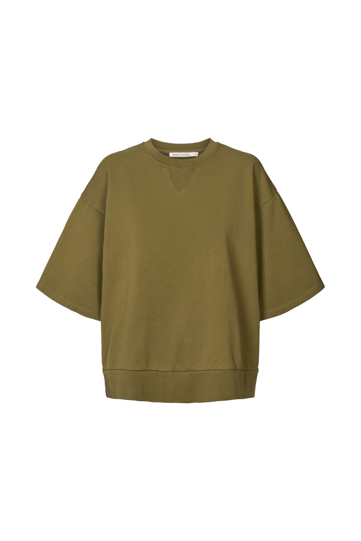 Narah - Sweat top I Dark Olive Dark Olive XS/S 4 - Rabens Saloner