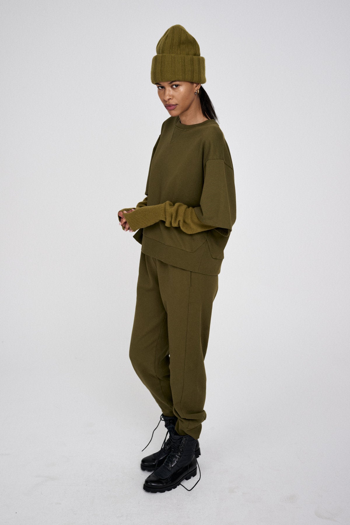 Nono - Sweat pants I Black 3 - Rabens Saloner
