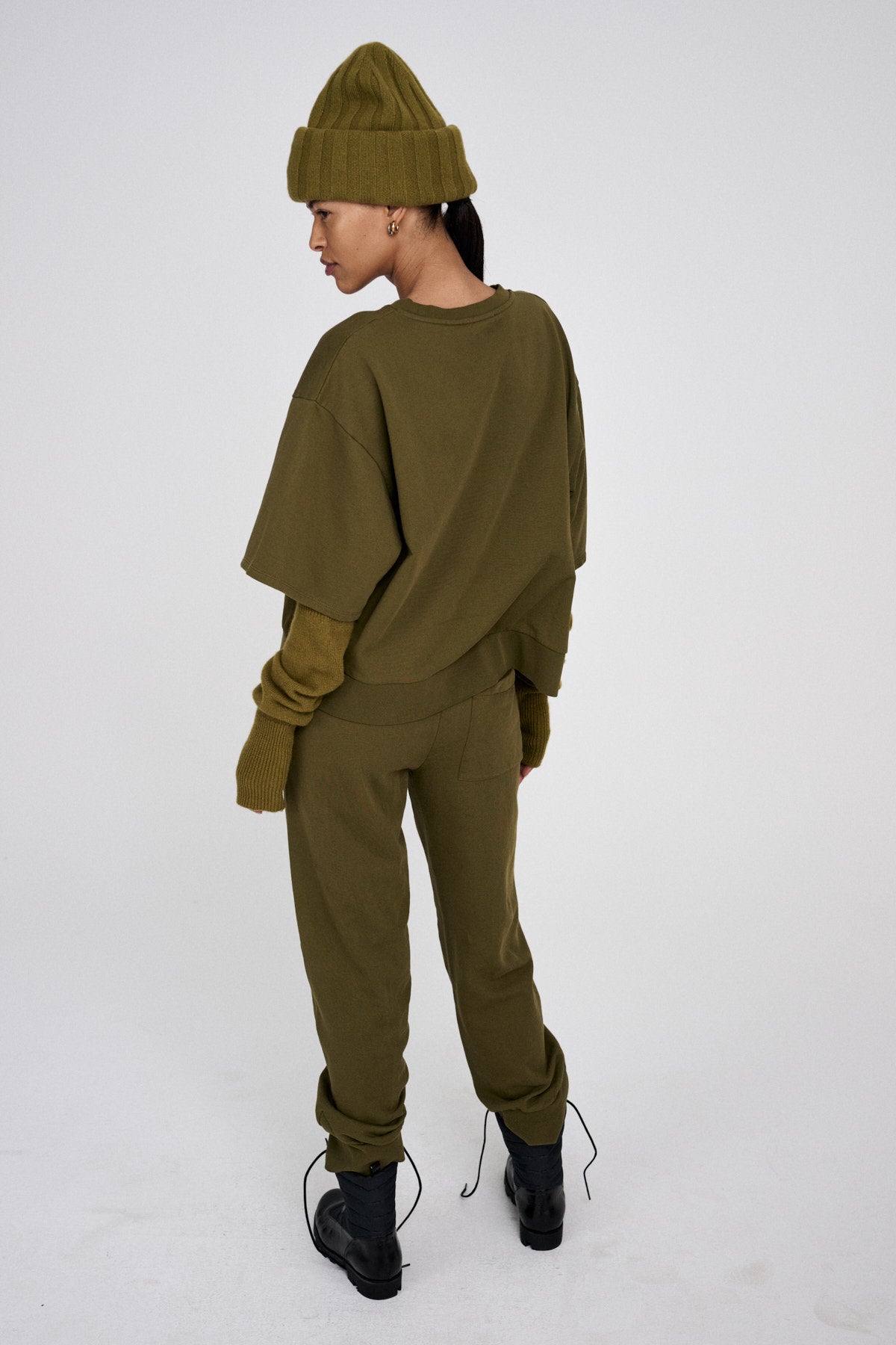 Nono - Sweat pants I Black 4 - Rabens Saloner