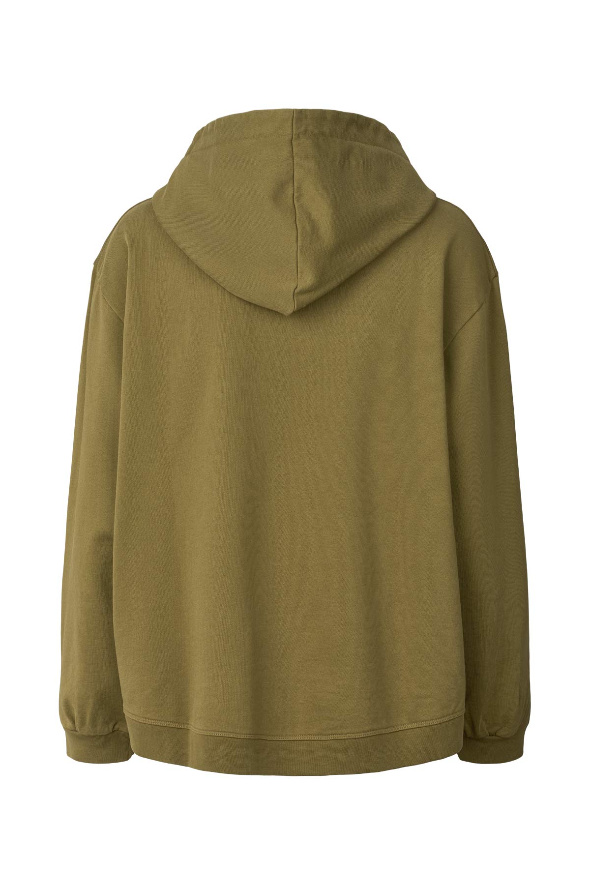 Sweatshirt - Nasima I Dark Olive 7 - Rabens Saloner