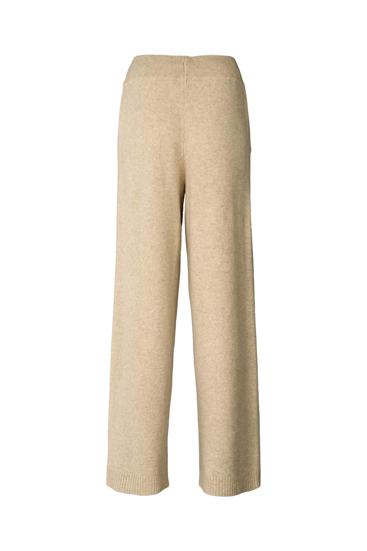 Dianne - Pure wool lounge pants I Oatmeal 9 - Rabens Saloner