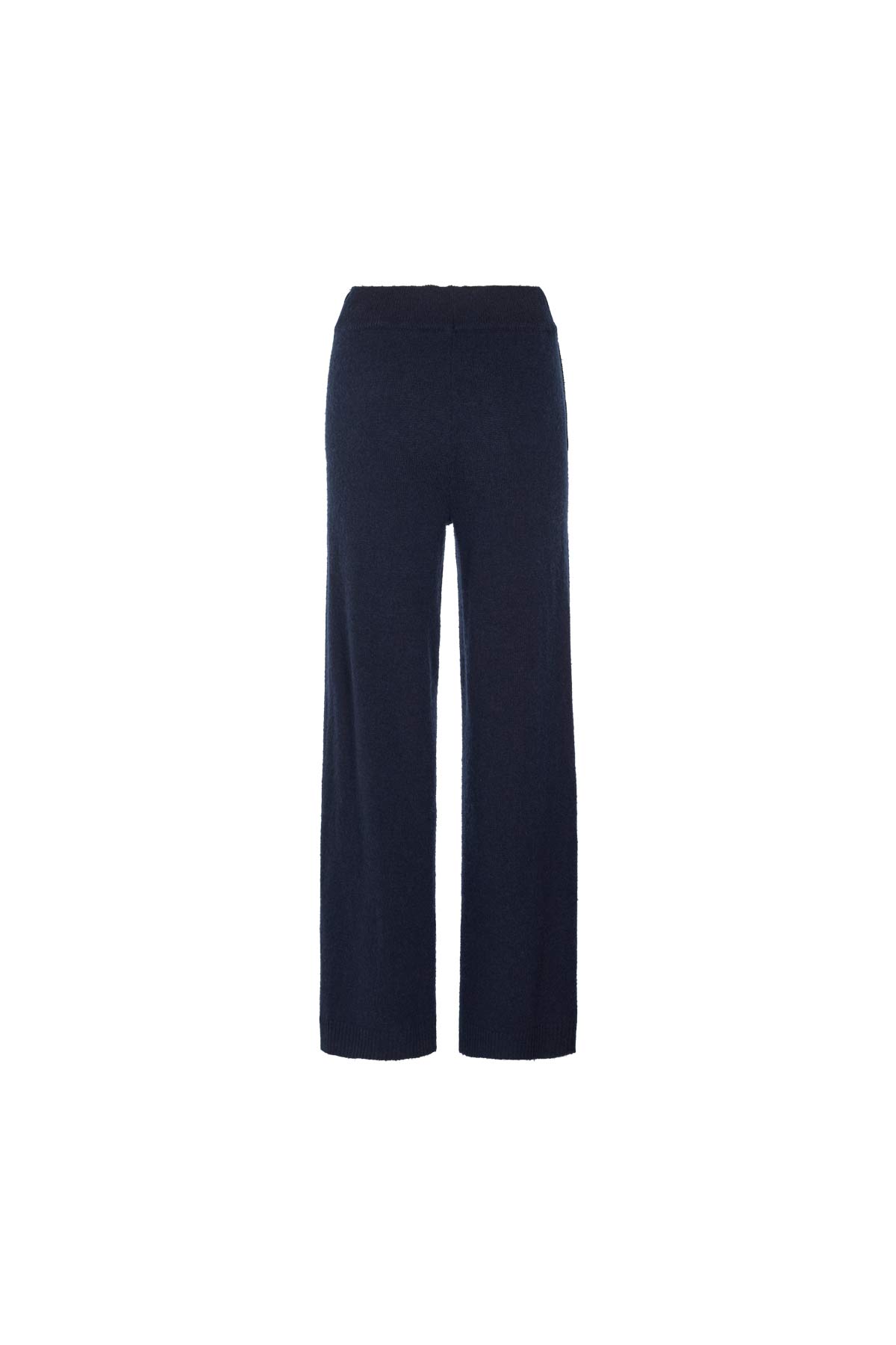 Dianne - Pure wool lounge pants I Navy 2 - Rabens Saloner