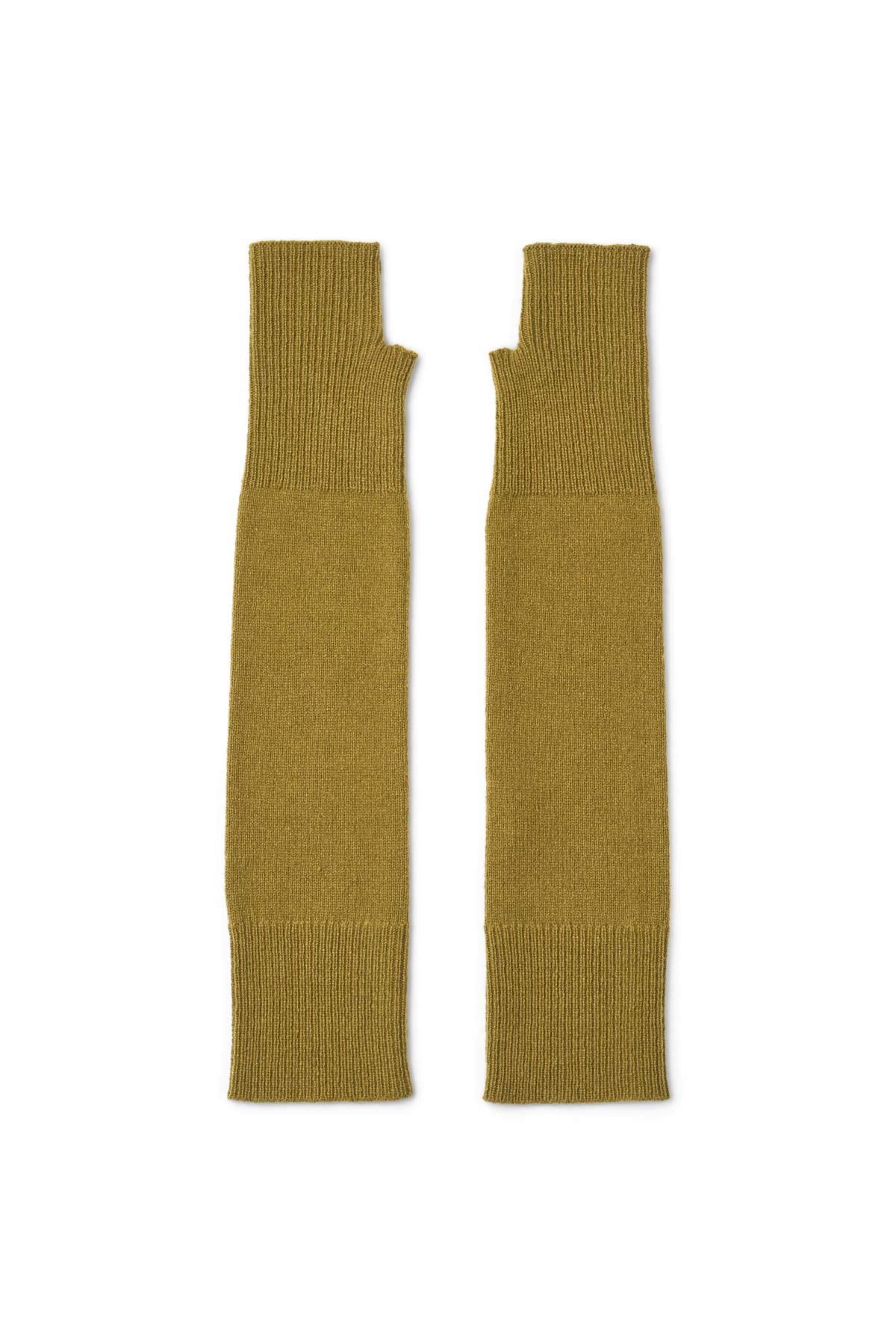 Dolli - Pure wool sleeves I Fern green Fern green O/S 4 - Rabens Saloner