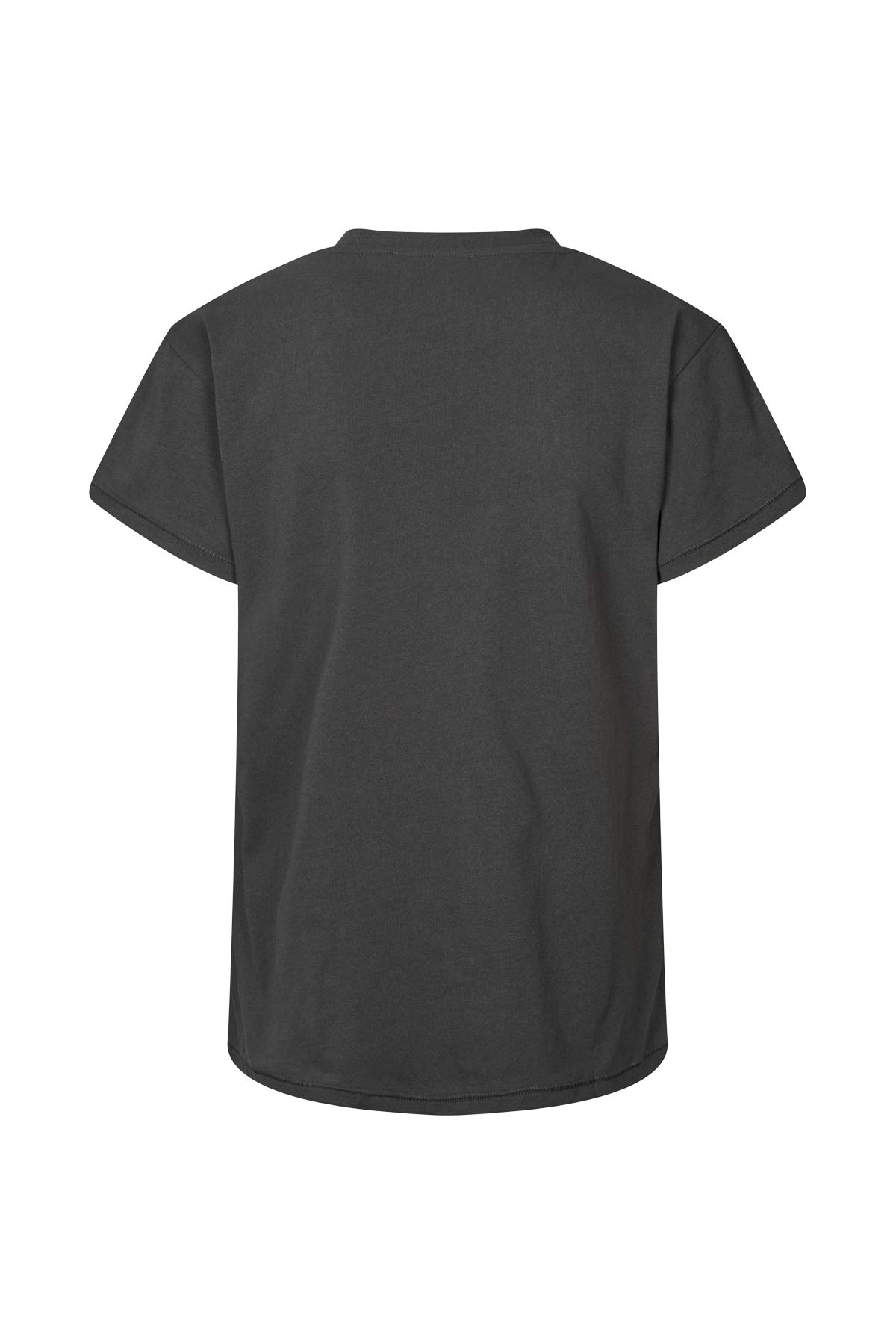Ambla - Eclipsed print t-shirt I Faded black 5 - Rabens Saloner
