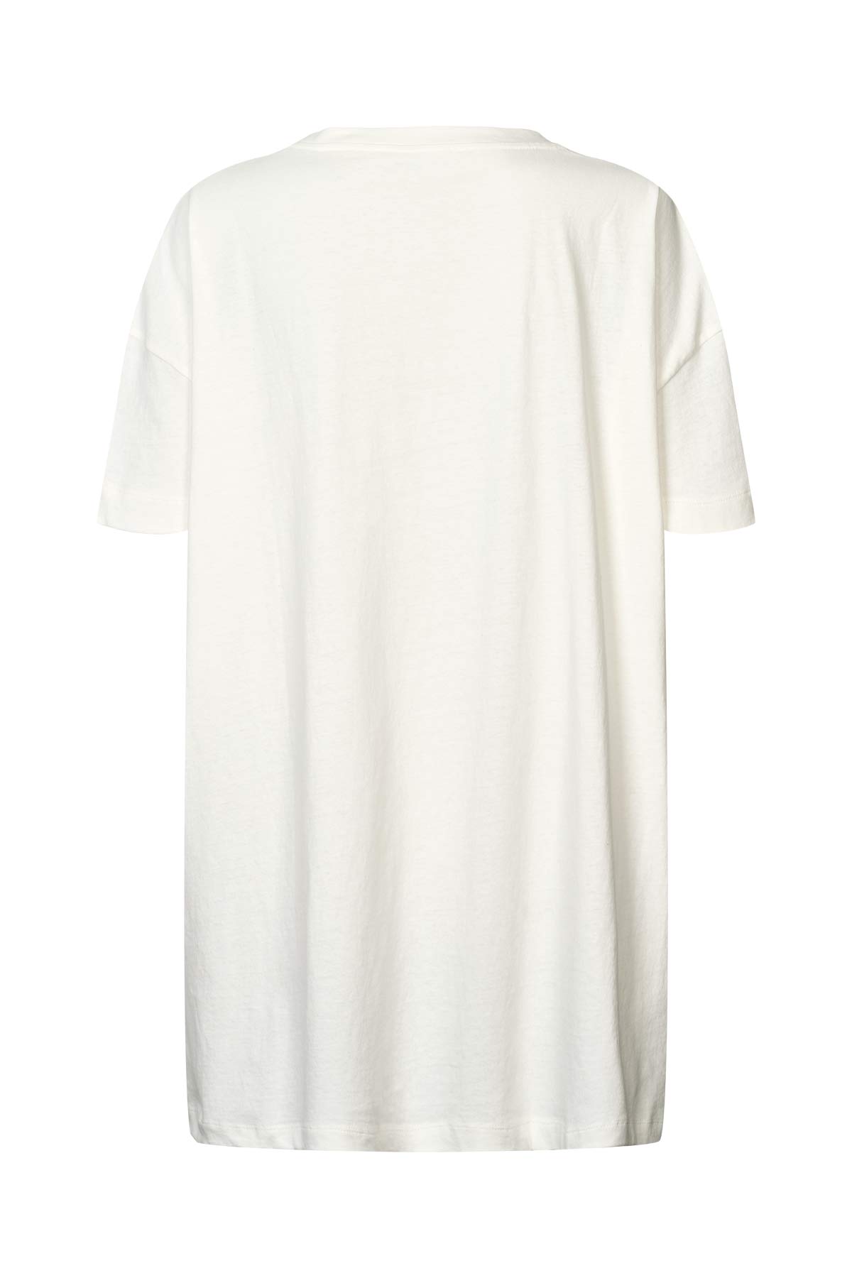 Dee - Poet oversize t-shirt I Chalk 5 - Rabens Saloner