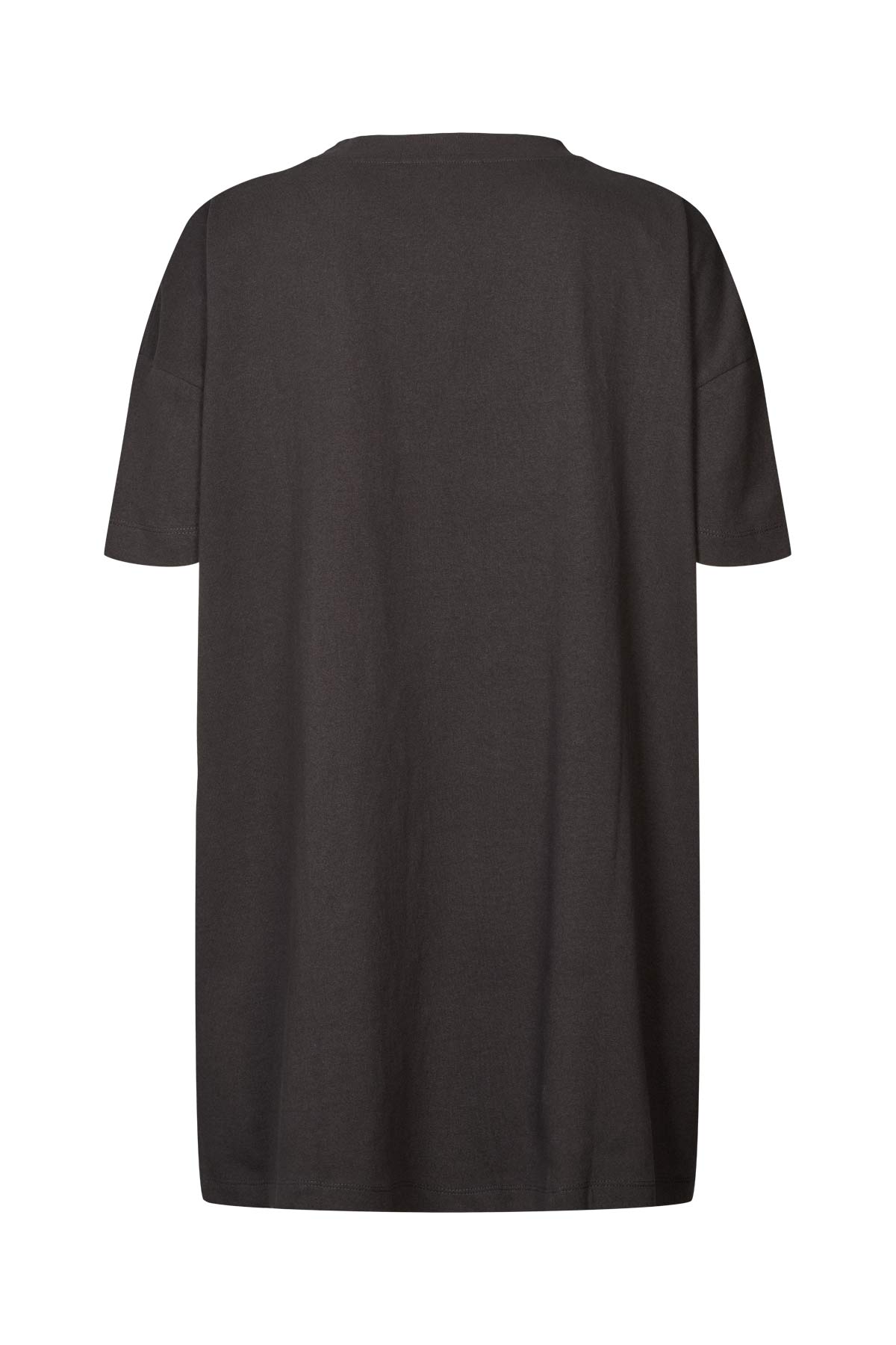 Dee - Poet oversize t-shirt I Faded black 2 - Rabens Saloner