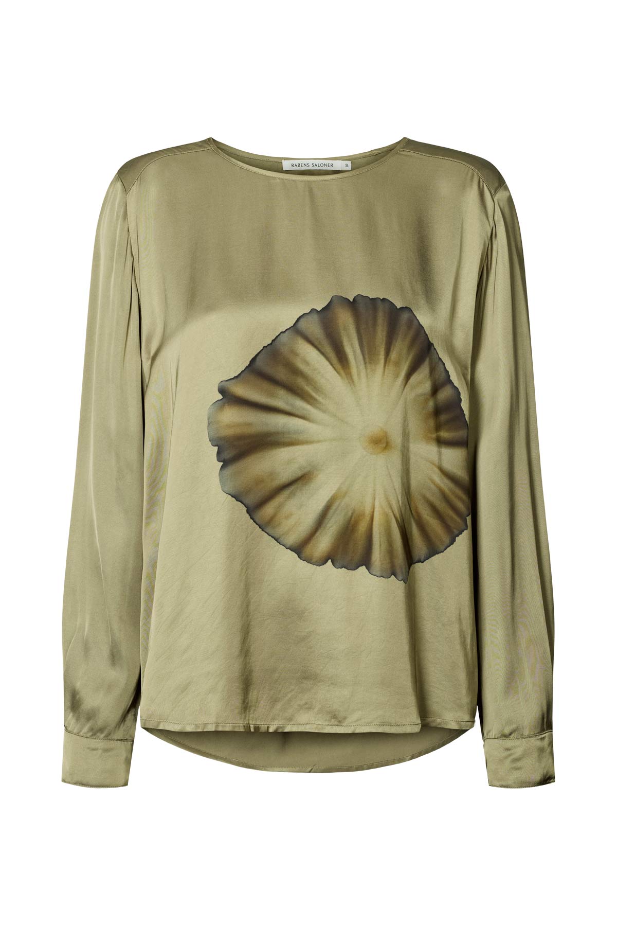 Ibi - Bloom blouse I Hazelnut combo Hazelnut combo XS 1 - Rabens Saloner