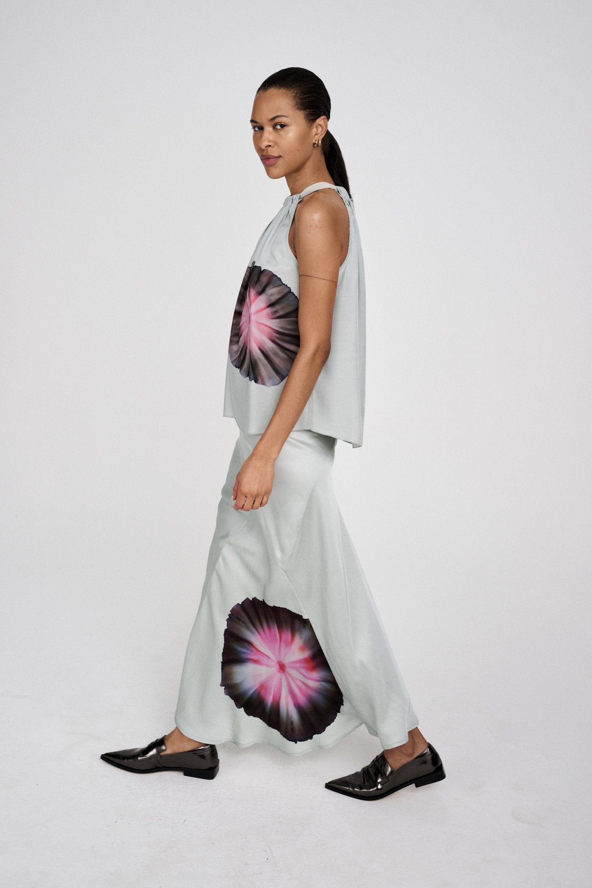 Anemone - Bloom insert skirt I Hazelnut combo