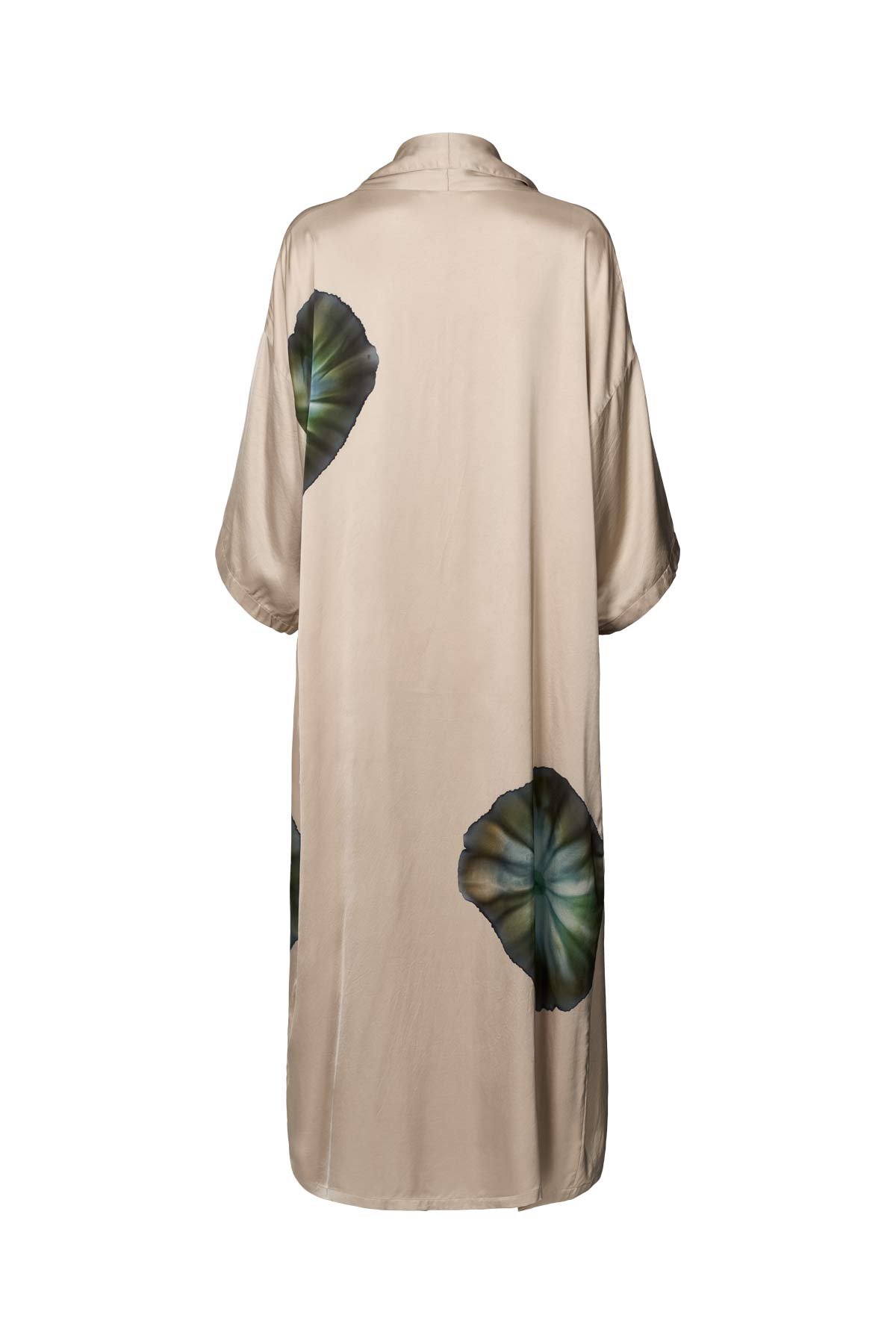 Aysha - Bloom kimono jacket I Powder combo 5 - Rabens Saloner