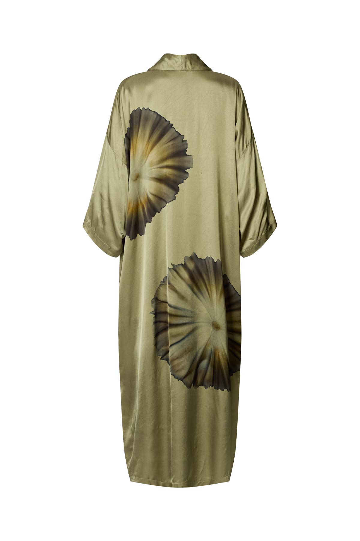 Aysha - Bloom kimono jacket I Hazelnut combo 2 - Rabens Saloner