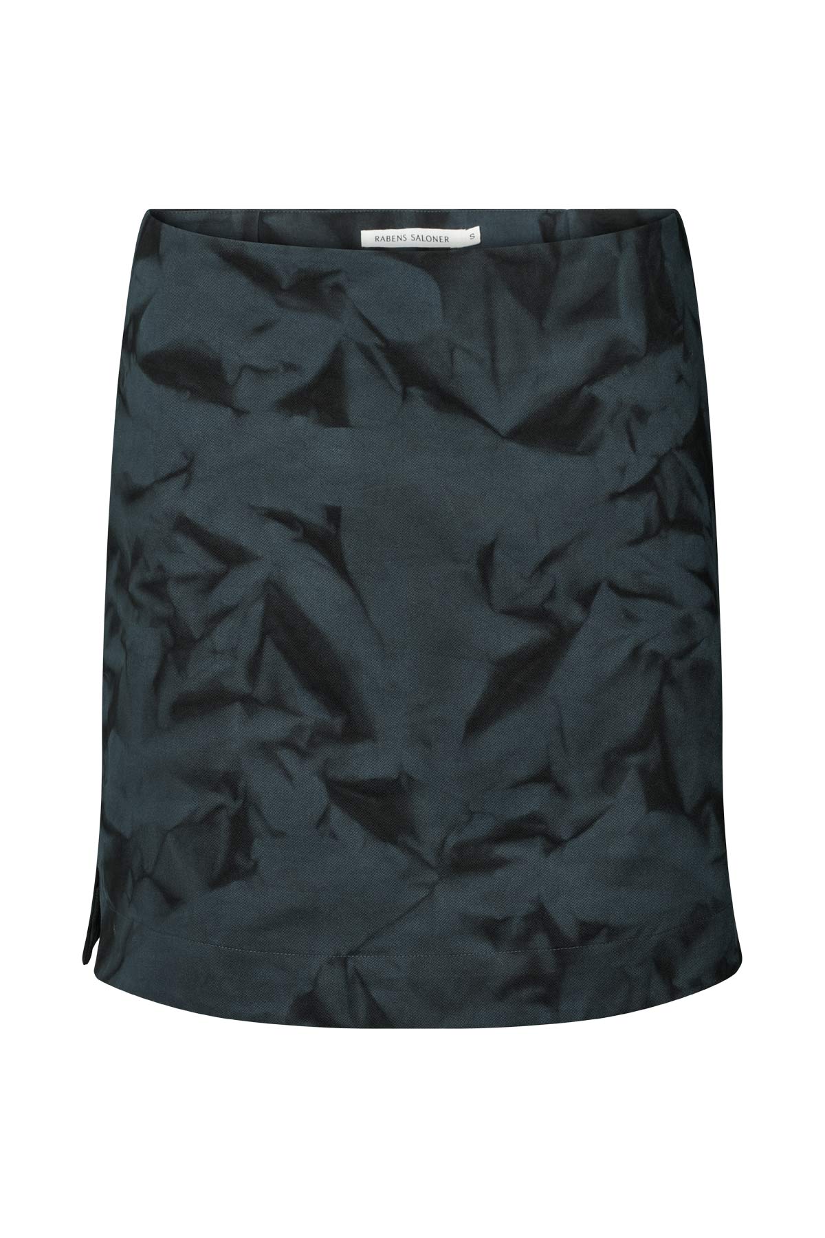 Benedichte - Crystal short canvas skirt I Midnight black combo Midnight black combo XS 3 - Rabens Saloner