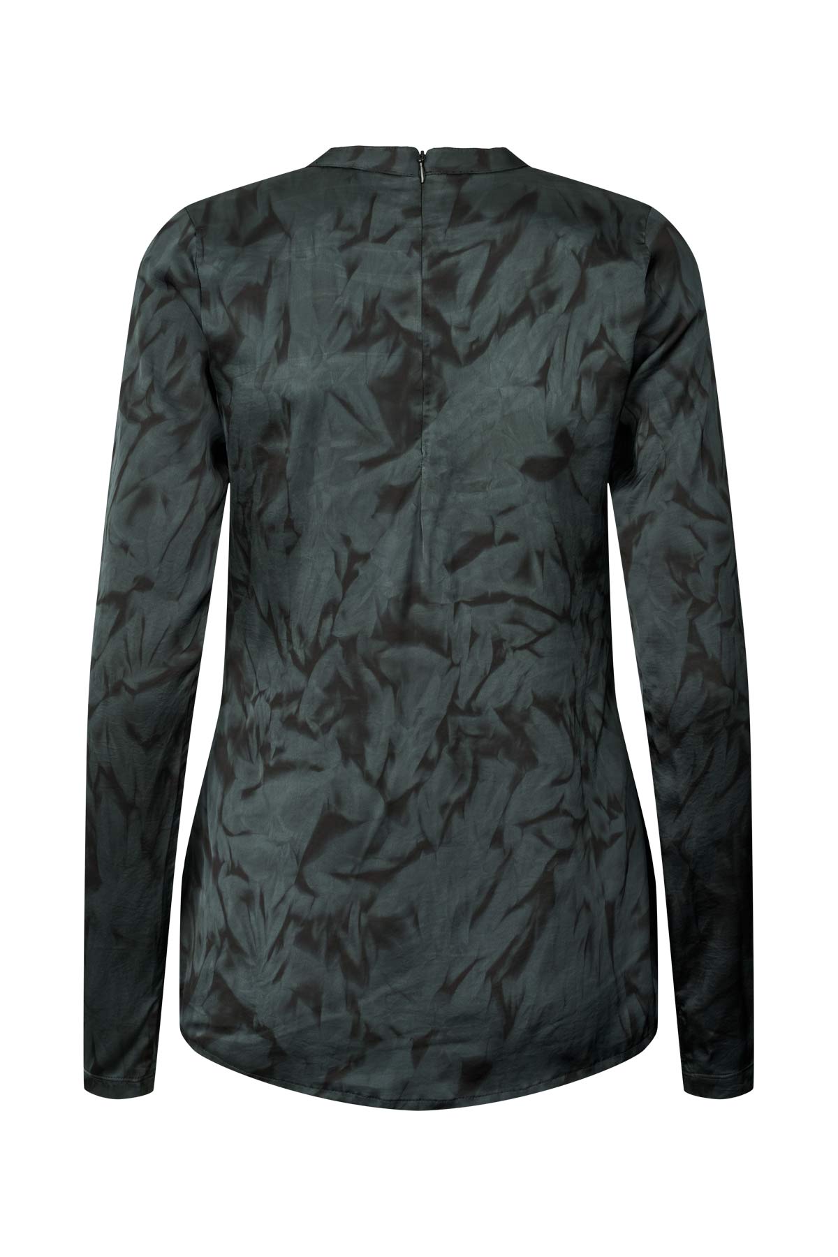 Agnia - Crystal tube blouse I Midnight black combo 4 - Rabens Saloner