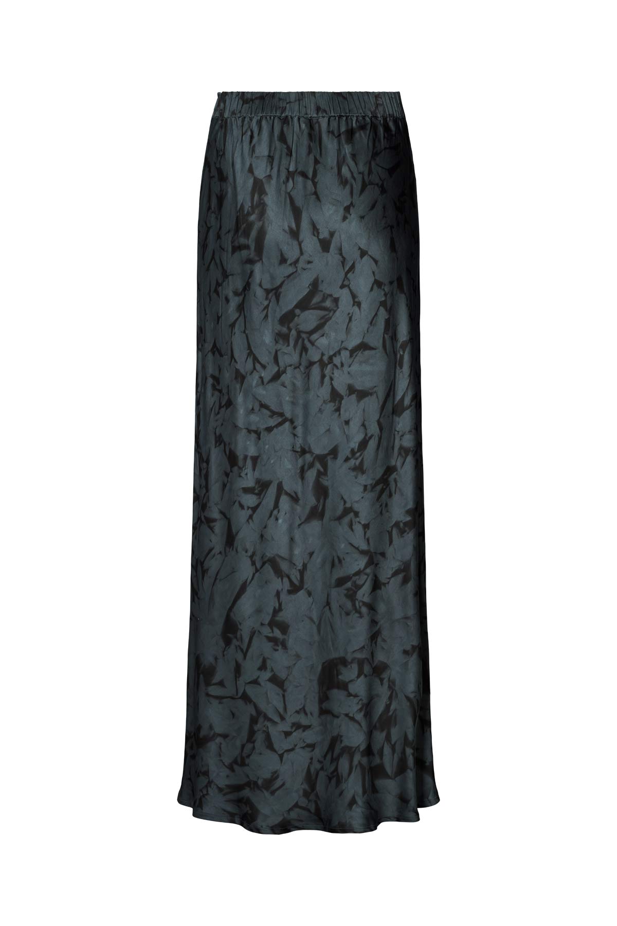 Ellery - Crystal bias skirt I Midnight black combo 2 - Rabens Saloner