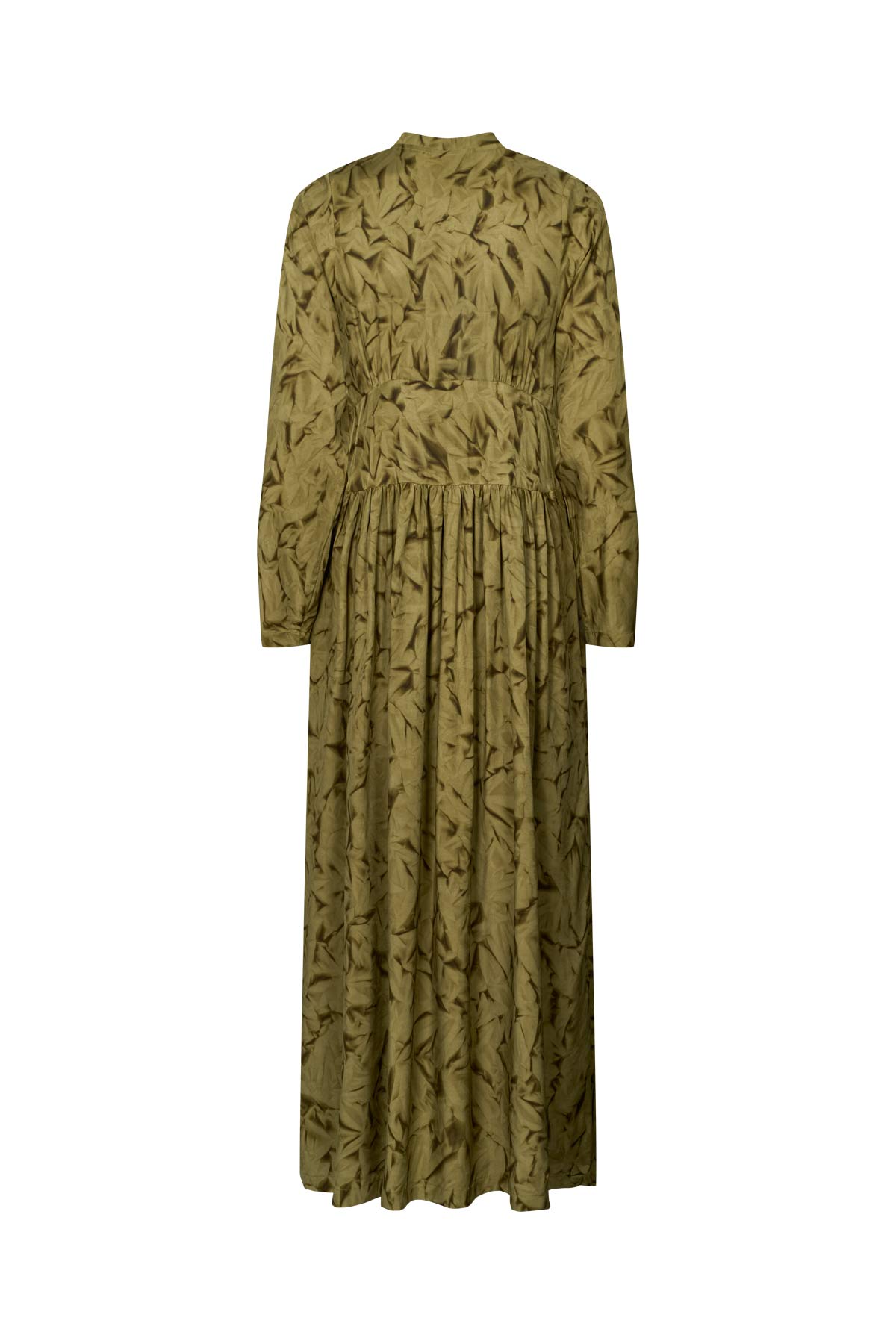 Athena - Crystal vintage dress I Fern green combo 6 - Rabens Saloner