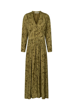 Athena - Crystal vintage dress I Fern green combo Fern green combo XS 5 - Rabens Saloner