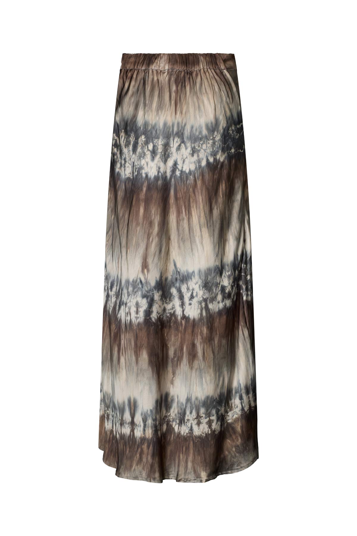 Willie - Arizona long A-line skirt I Cement combo 2 - Rabens Saloner