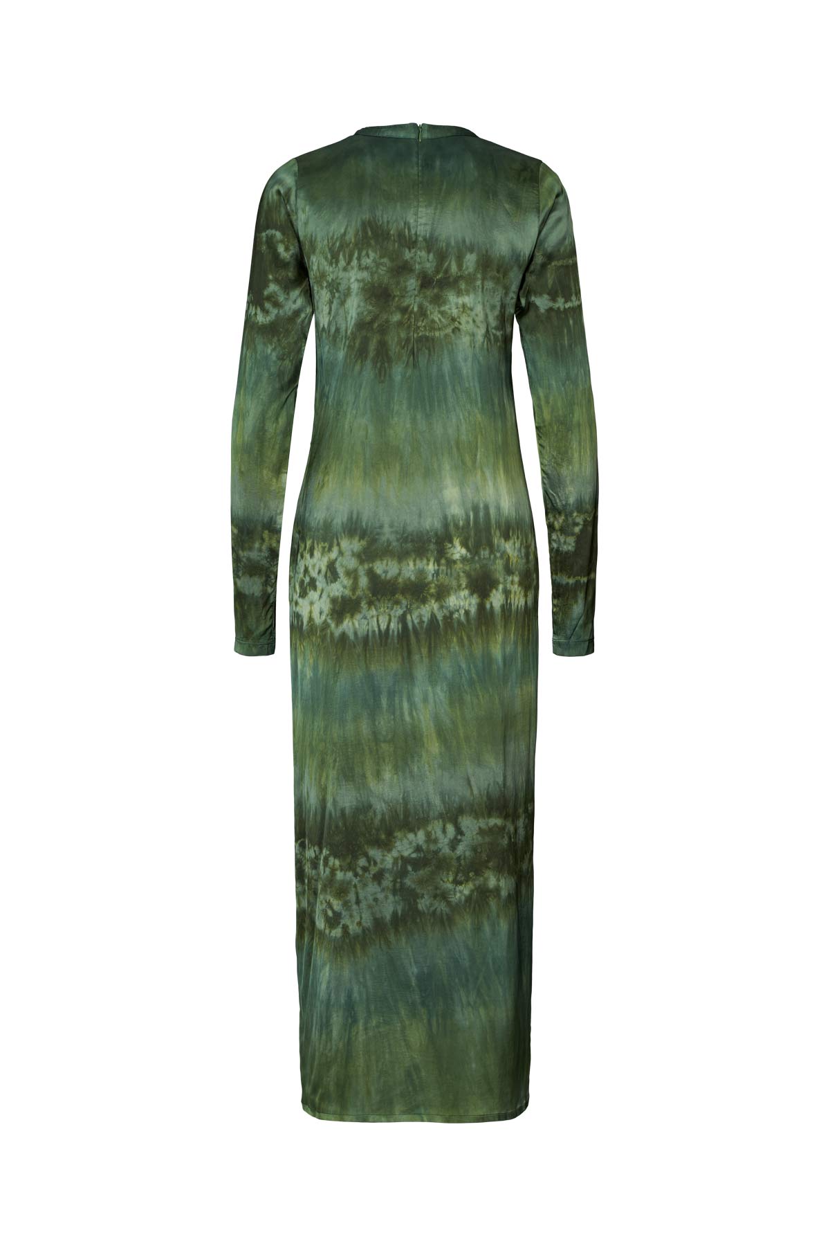 Cesilla - Arizona tube dress I Bottle green combo 4 - Rabens Saloner