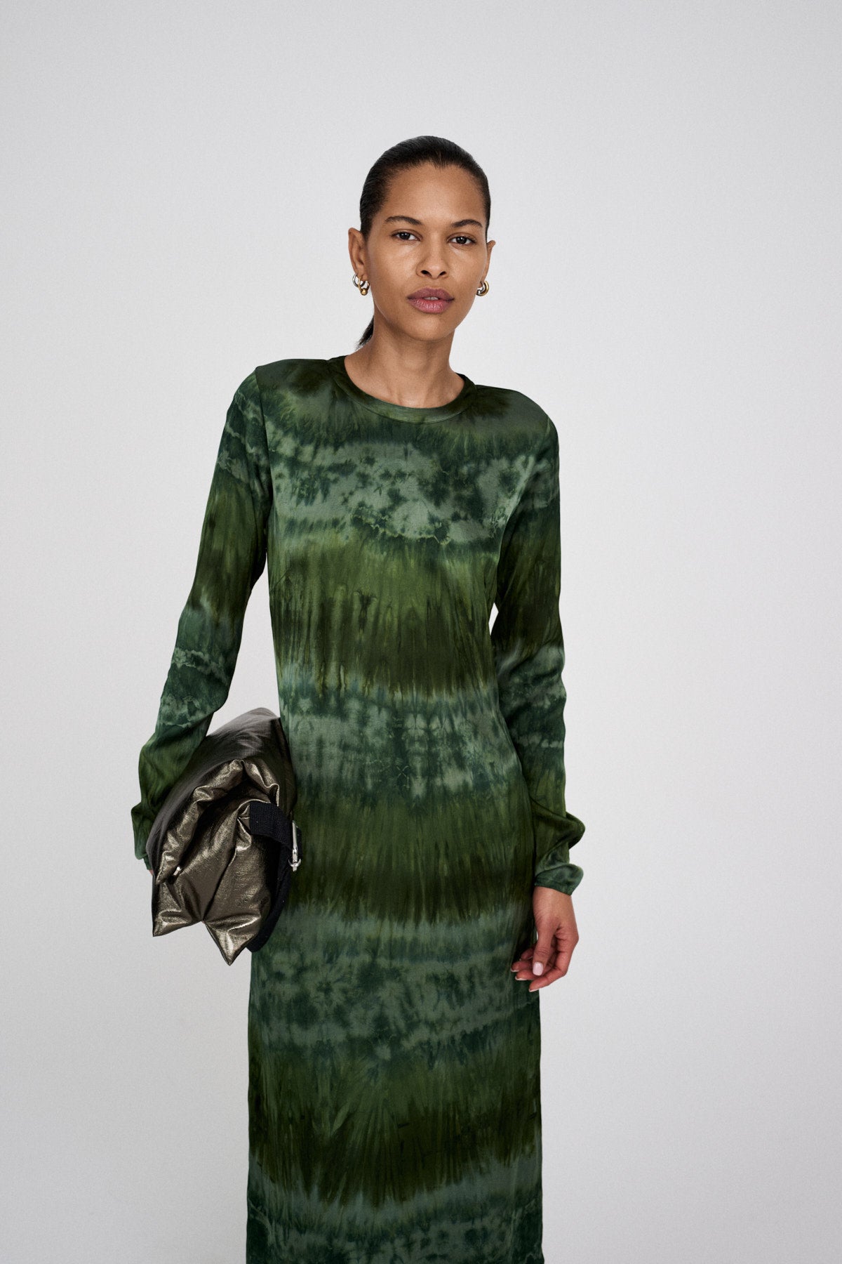Cesilla - Arizona tube dress I Cement combo 3 - Rabens Saloner