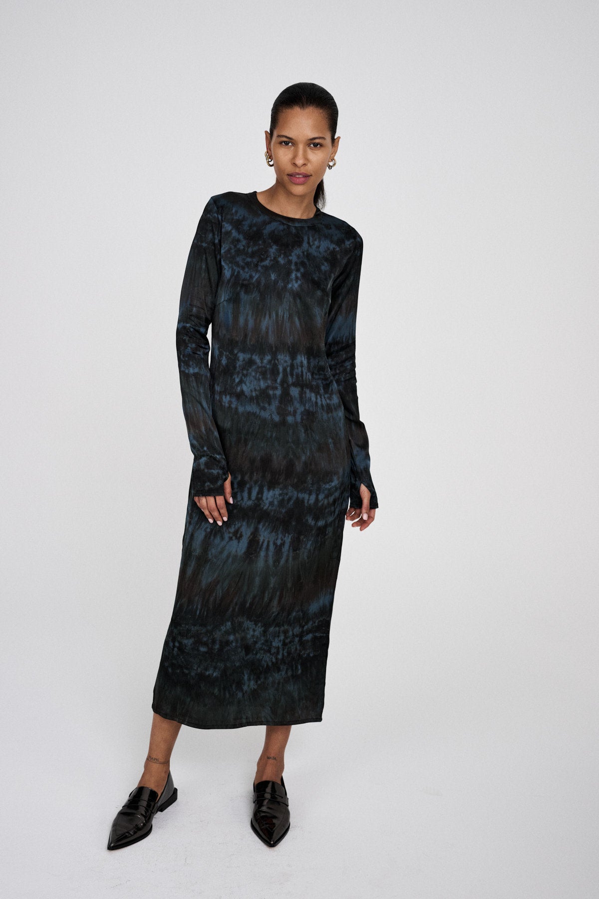 Cesilla - Arizona tube dress I Cement combo 5 - Rabens Saloner