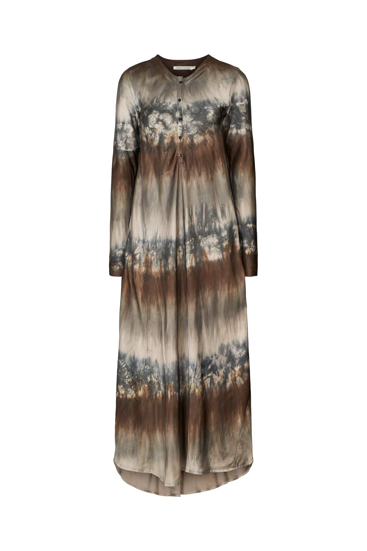 Karin - Arizona long sleeve bias dress I Cement combo Cement combo XS 5 - Rabens Saloner