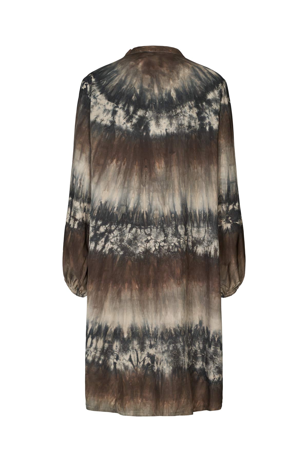Irela - Arizona tie dress I Cement combo 2 - Rabens Saloner