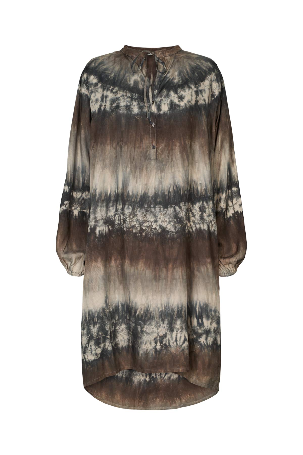 Irela - Arizona tie dress I Cement combo Cement combo XS 1 - Rabens Saloner