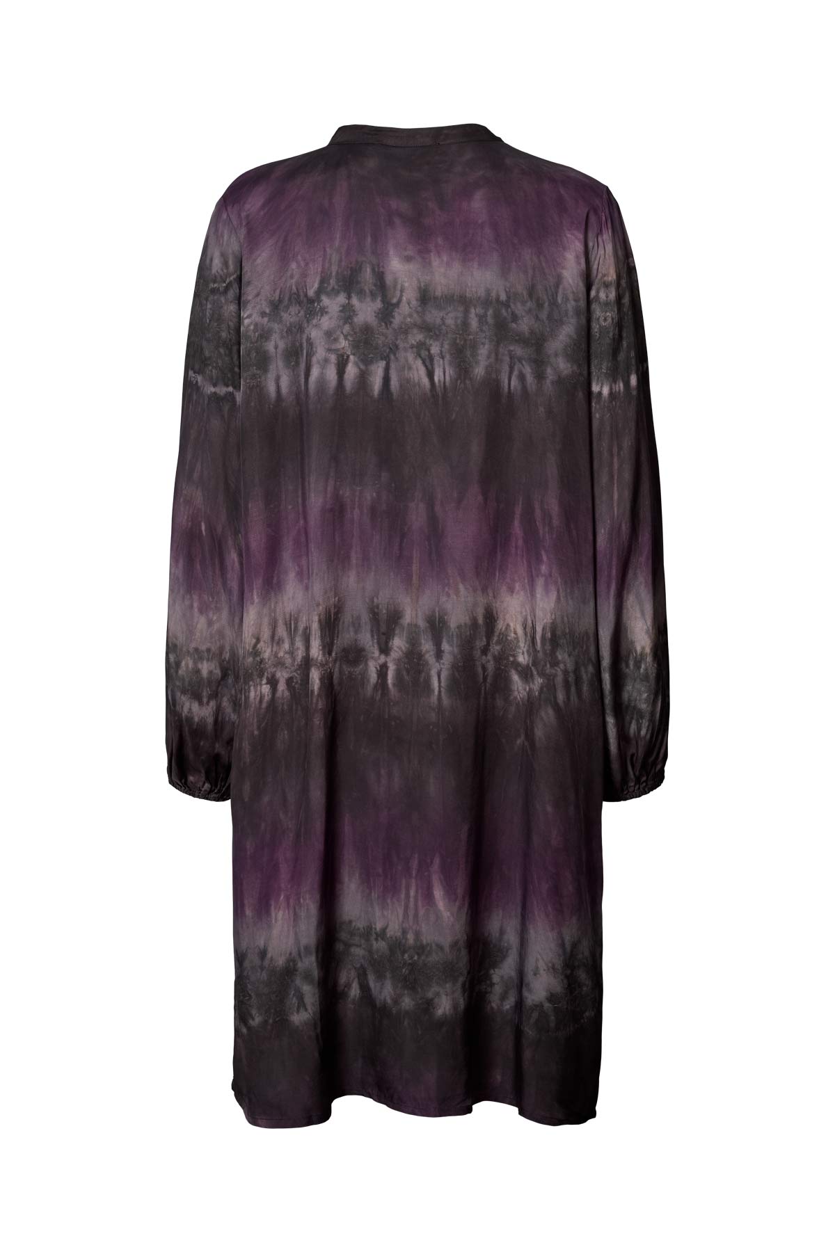 Irela - Arizona tie dress I Purple combo 2 - Rabens Saloner