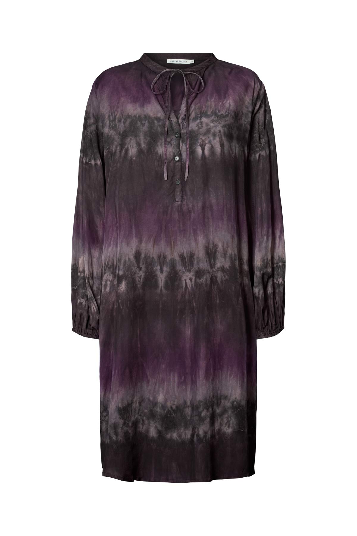 Irela - Arizona tie dress I Purple combo Purple combo XS 1 - Rabens Saloner