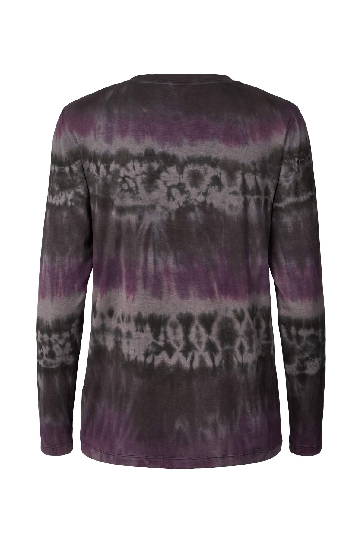Xenia - Arizona long sleeve t-shirt I Purple combo 6 - Rabens Saloner